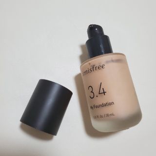 イニスフリー(Innisfree)のイニスフリーマイファンデーション3.4C21(ファンデーション)