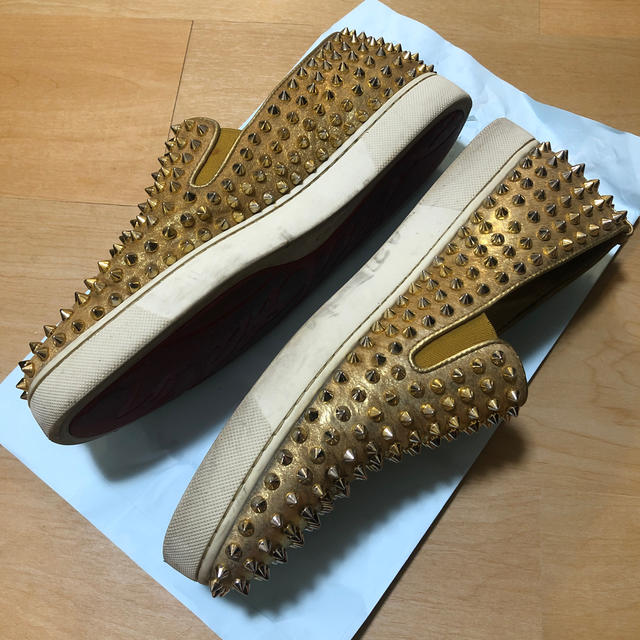 Christian Louboutin(クリスチャンルブタン)のルブタン　スリッポン　スニーカー メンズの靴/シューズ(スニーカー)の商品写真