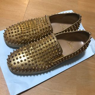 クリスチャンルブタン(Christian Louboutin)のルブタン　スリッポン　スニーカー(スニーカー)