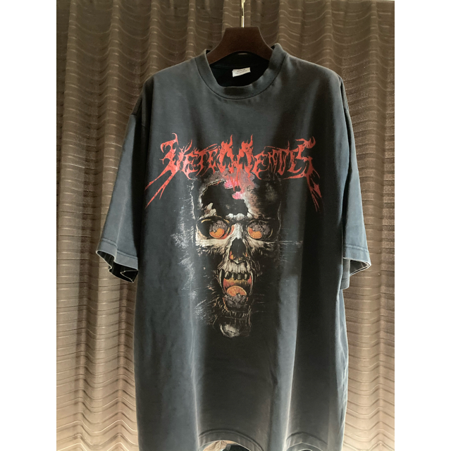 【名作】Vetements ヴェトモン スカル Tシャツ