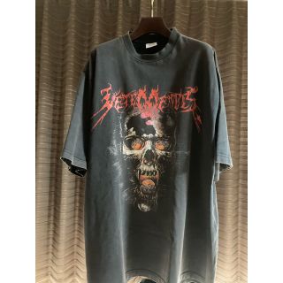 バレンシアガ(Balenciaga)の【名作】Vetements ヴェトモン スカル Tシャツ(Tシャツ/カットソー(半袖/袖なし))