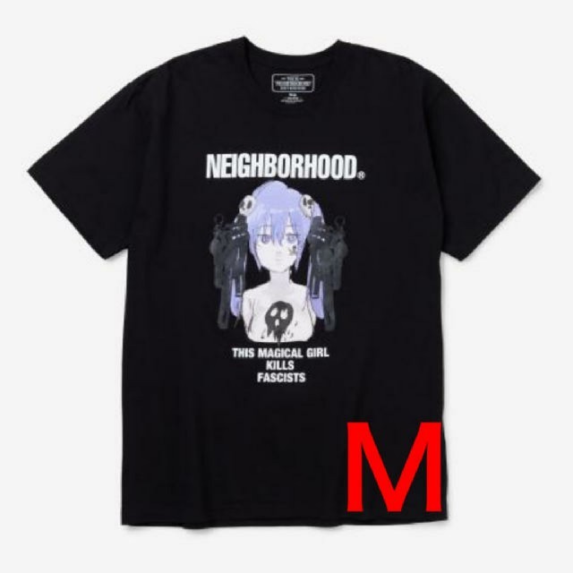 Mサイズ NEIGHBORHOODNHJI-1 / C-TEE . SSblack黒発送方法