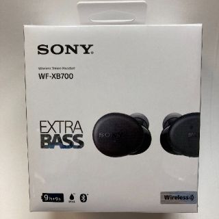 ソニー(SONY)の〜期間限定出品〜SONY WF-XB700 ワイヤレスイヤホン(ヘッドフォン/イヤフォン)