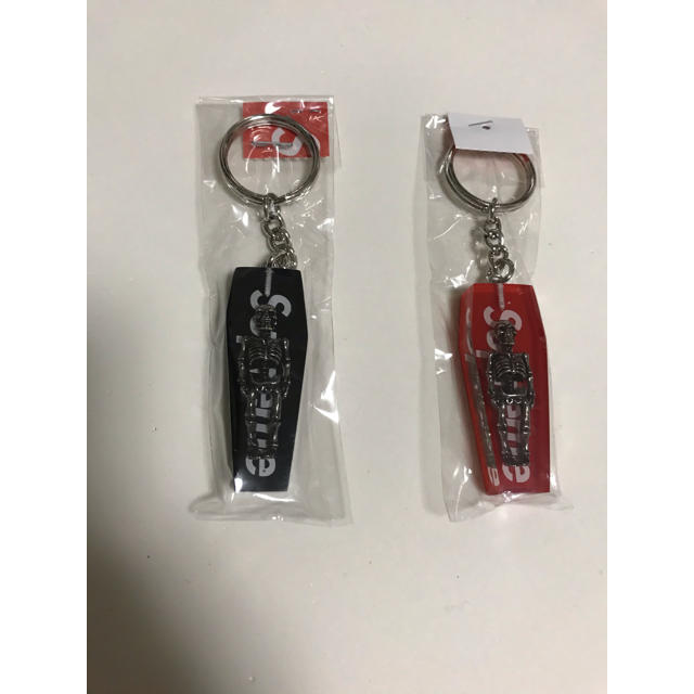 Supreme(シュプリーム)のSupreme Skeleton Keychain シュプリーム　キーホルダー メンズのファッション小物(キーホルダー)の商品写真