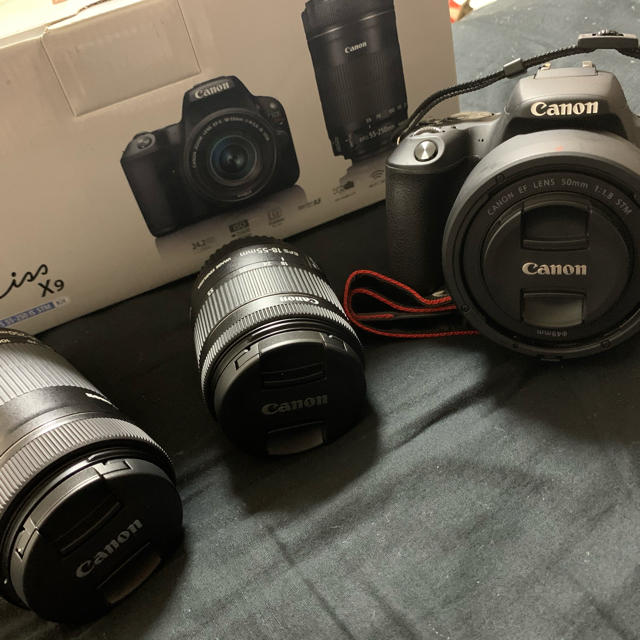 Canon EOS kissX9