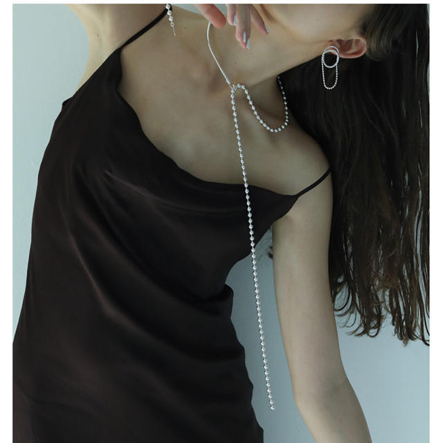 BEAUTY&YOUTH UNITED ARROWS(ビューティアンドユースユナイテッドアローズ)のSeadsMara✰Combination ball chainNecklace レディースのアクセサリー(ネックレス)の商品写真