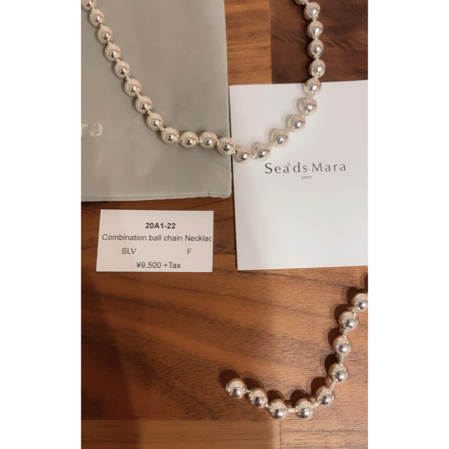 BEAUTY&YOUTH UNITED ARROWS(ビューティアンドユースユナイテッドアローズ)のSeadsMara✰Combination ball chainNecklace レディースのアクセサリー(ネックレス)の商品写真