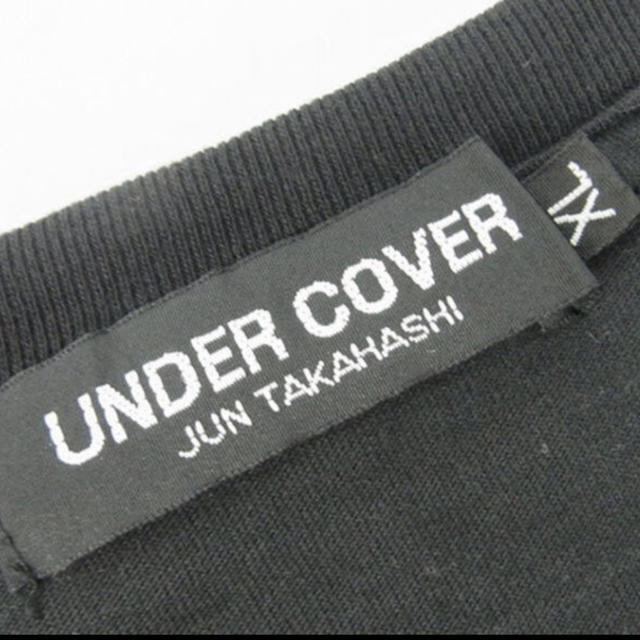 UNDERCOVER(アンダーカバー)の希少サイズXL アンダーカバー ロゴtシャツ パーカー スニーカー capbag メンズのトップス(Tシャツ/カットソー(半袖/袖なし))の商品写真