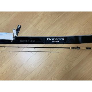 シマノ(SHIMANO)のシマノ　バンタム169M-FM/2 美品(ロッド)