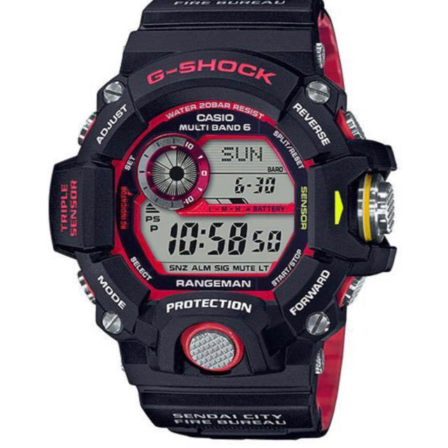 国内正規 RANGEMAN GW-9400NFST-1AJR 緊急消防援助隊