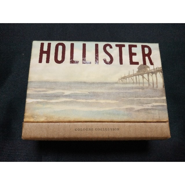 Hollister(ホリスター)のホリスター　香水　ミニチュアボトル　フレグランス　レア コスメ/美容の香水(香水(男性用))の商品写真