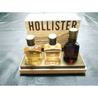 ホリスター(Hollister)のホリスター　香水　ミニチュアボトル　フレグランス　レア(香水(男性用))