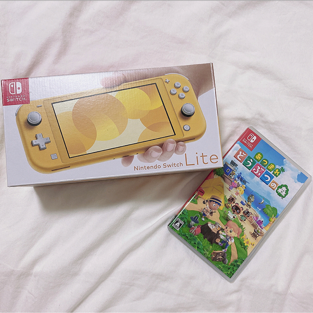 Nintendo Switch - nintendo switch lite スイッチライト あつまれどうぶつの森の通販 by NANA