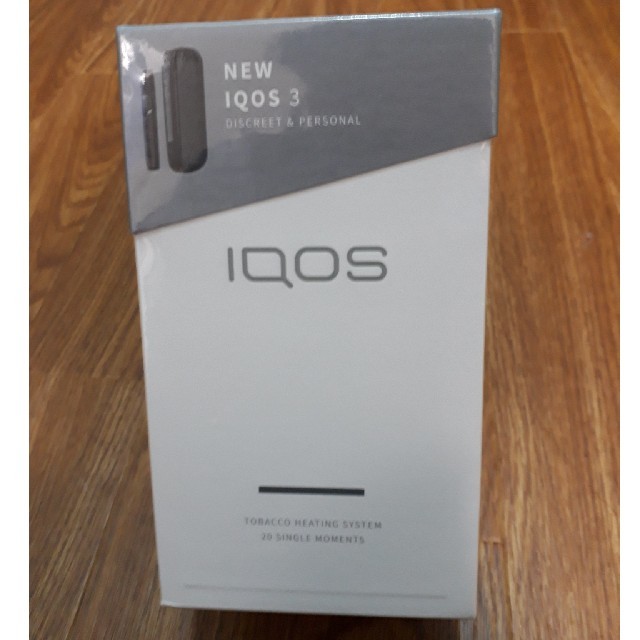IQOS 3  ブラック　新品、未使用、未開封