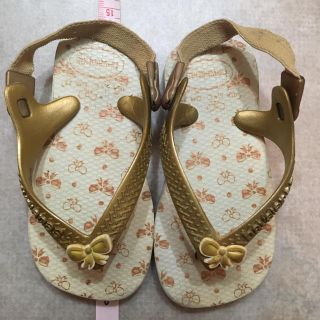 ハワイアナス(havaianas)のハワイアナス　ベビーサンダル　13.5センチ(サンダル)