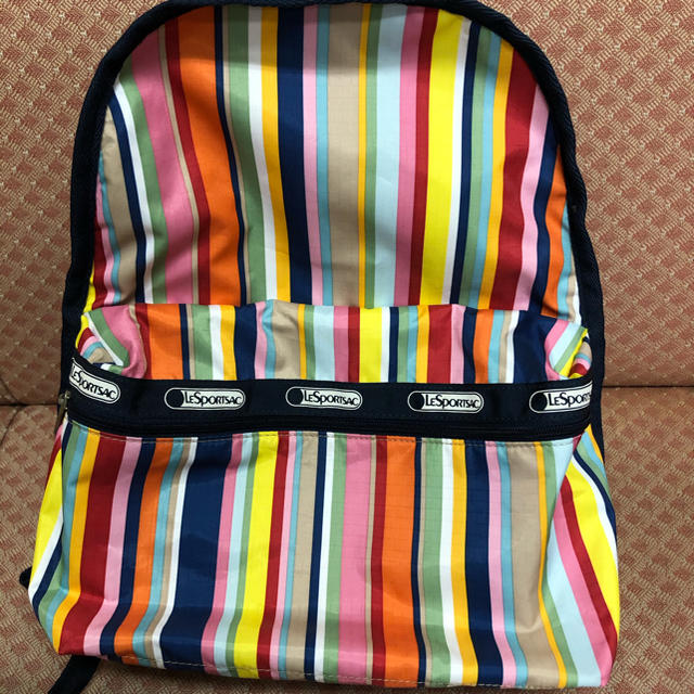 LeSportsac(レスポートサック)のレスポートサック　ビタミンカラーのリュックサック／デイパック レディースのバッグ(リュック/バックパック)の商品写真