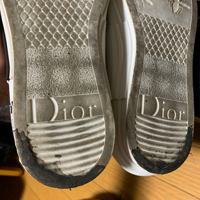 Dior(ディオール)のDIOR OBLIQUE B23 ハイカットスニーカー 43 メンズの靴/シューズ(スニーカー)の商品写真