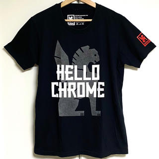 クローム(CHROME)のCHROME INDUSTRIES "HELLO CHROME" Tee(Tシャツ/カットソー(半袖/袖なし))
