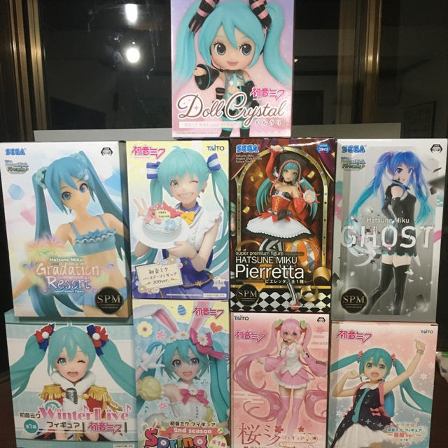 初音ミク　フィギュア　9点 セット　まとめ売り