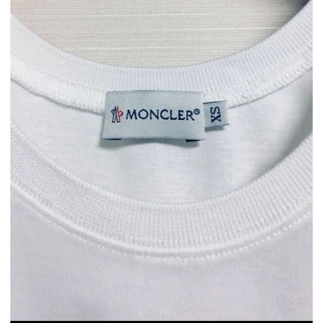 MONCLER(モンクレール)の❤︎モンクレール タンクトップ XS❤︎ レディースのトップス(タンクトップ)の商品写真