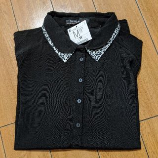 ベルシュカ(Bershka)の【Bershka】新品未使用タグ付き半袖ブラウス　Mサイズ(シャツ/ブラウス(半袖/袖なし))