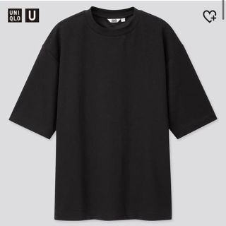 ユニクロ(UNIQLO)のエアリズムコットンオーバーサイズT(Tシャツ/カットソー(半袖/袖なし))