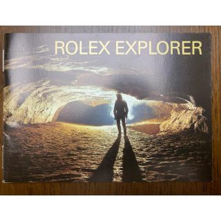 ロレックス(ROLEX)のRolex　ロレックス　エクスプローラー用 冊子 2006年製(腕時計(アナログ))