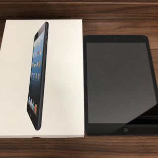 アイパッド(iPad)のiPad mini  16GB  Black(タブレット)