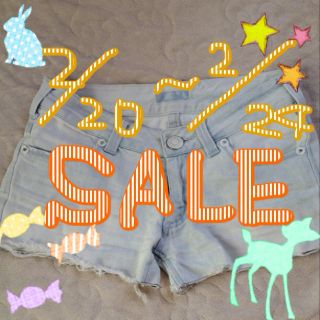 フリーズショップ(FREE'S SHOP)のSALE＊ショーパン＊レターパック送料込(ショートパンツ)