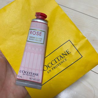 ロクシタン(L'OCCITANE)の新品L'OCCITANEハンドクリームローズ🌹(ハンドクリーム)