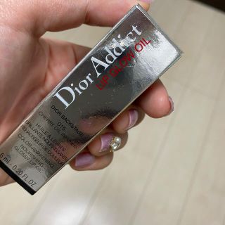 ディオール(Dior)の新品Dior Addict Lip Grow Oil💄(リップグロス)