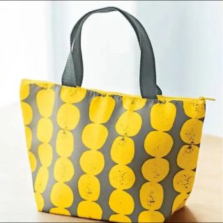 マリメッコ(marimekko)のLotta 保冷バッグ 北欧柄(弁当用品)