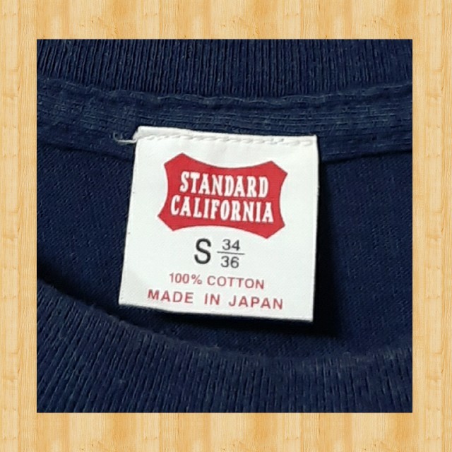 STANDARD CALIFORNIA(スタンダードカリフォルニア)のSTANDARD CALIFORNIA スタンダードカリフォルニア 胸ポケット メンズのトップス(Tシャツ/カットソー(半袖/袖なし))の商品写真