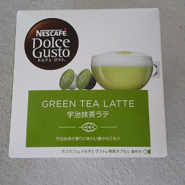 Nestle(ネスレ)の＊ネスレ  ドルチェグスト  宇治抹茶ラテ＊ 食品/飲料/酒の飲料(コーヒー)の商品写真