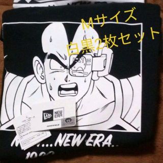 ニューエラー(NEW ERA)の激レア　黒1枚　ニューエラ　ドラゴンボール　ラディッツ　Tシャツ(Tシャツ/カットソー(半袖/袖なし))