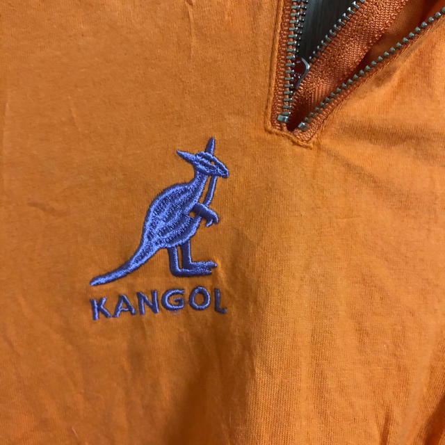 KANGOL(カンゴール)のKANGOLロングtシャツ レディースのトップス(Tシャツ(長袖/七分))の商品写真