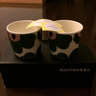 マリメッコ(marimekko)のマリメッコ  ラテマグ(グラス/カップ)