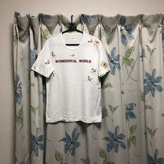 カネコイサオ(KANEKO ISAO)のカネコ　イサオ（WONDERFUL WORLD ）Tシャツ(Tシャツ(半袖/袖なし))