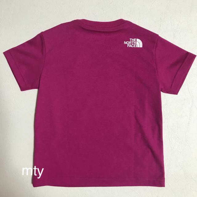 THE NORTH FACE(ザノースフェイス)の希少☆ノースフェイス　110 Tシャツ　PHOTO LOGO TEE キッズ/ベビー/マタニティのキッズ服男の子用(90cm~)(Tシャツ/カットソー)の商品写真