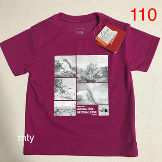 ザノースフェイス(THE NORTH FACE)の希少☆ノースフェイス　110 Tシャツ　PHOTO LOGO TEE(Tシャツ/カットソー)