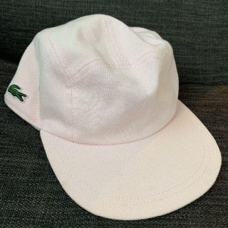 シュプリーム(Supreme)の17ss Supreme × Lacoste Pique Camp Cap(キャップ)