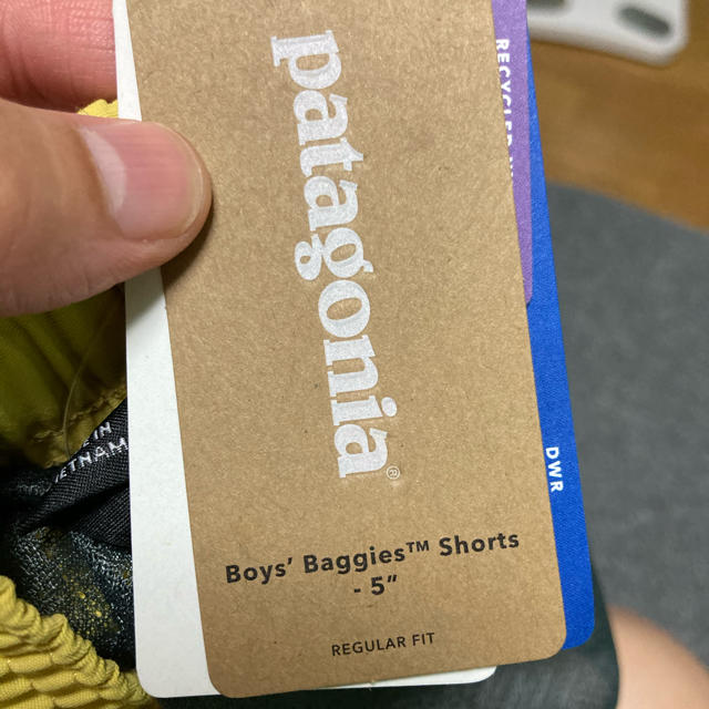 patagonia(パタゴニア)のpatagonia ボーイズバギーズショーツ キッズ/ベビー/マタニティのキッズ服男の子用(90cm~)(その他)の商品写真