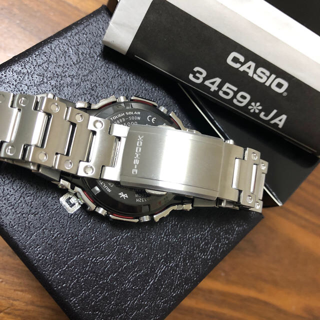 CASIO35周年フルメタシルバーGMW-B5000D-1JF新品未使用木村拓哉