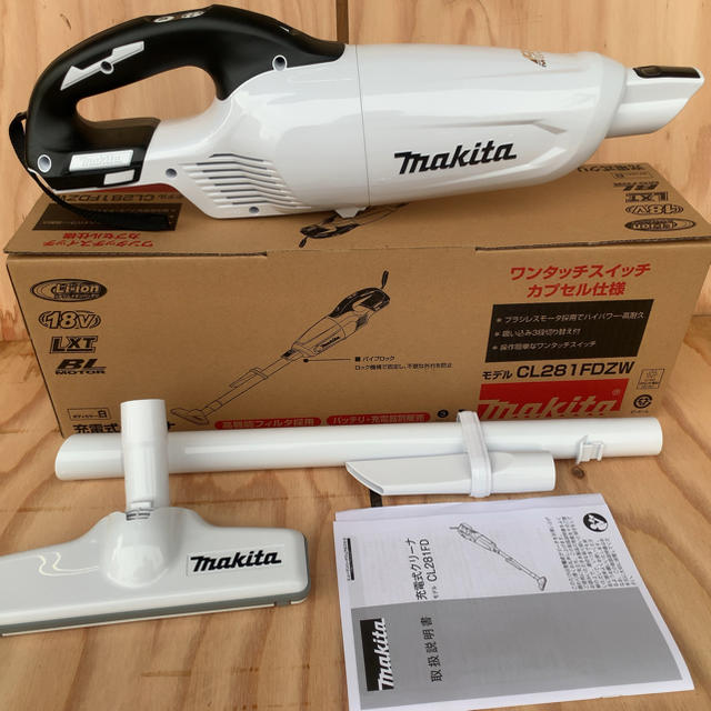 Makita - 未使用新品!マキタ18vコードレスクリーナー CL281FDZW (本体