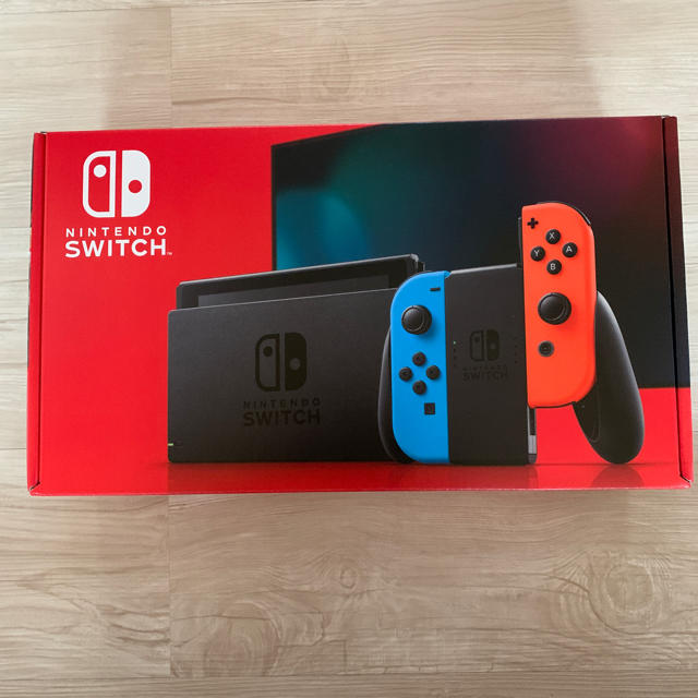 Nintendo Switch JOY-CON(L) ネオンブルー/(R) ネオ