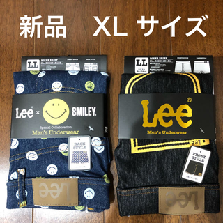 リー(Lee)のLEE ボクサーパンツ　2枚組　XL  新品未使用タグ付き　最終値下げ(ボクサーパンツ)