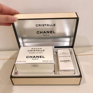 シャネル(CHANEL)の新品未使用 CHANEL 石けん 香水 オーデトワレ(ボディソープ/石鹸)