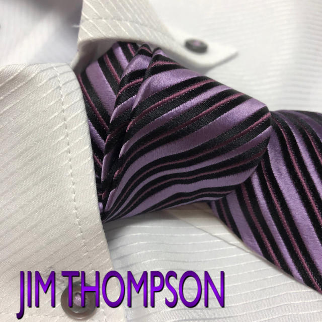 Jim Thompson ジム トンプソン ネクタイ 美品 レジメンタル柄 やや厚手 光沢 パープル系の通販 By 赤備えs Shop ジムトンプソンならラクマ Jim Thompson ジム トンプソン ネクタイ 美品 レジメンタル柄 やや厚手 光沢 パープル系の通販 By 赤備えs Shop ジムトンプソンならラクマ