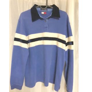 トミーヒルフィガー(TOMMY HILFIGER)のTOMMY HILFIGER ラガーシャツ ロンt(Tシャツ/カットソー(七分/長袖))