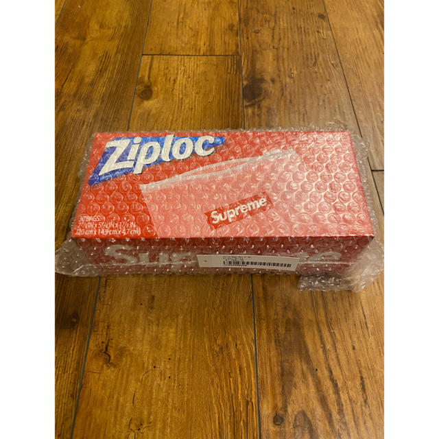 Supreme(シュプリーム)の【新品未開封】Supreme®/Ziploc® Bags 1箱 メンズのファッション小物(その他)の商品写真